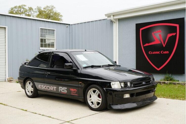 Photo for 1992 Ford Escort Pony 2-Door Hatchback